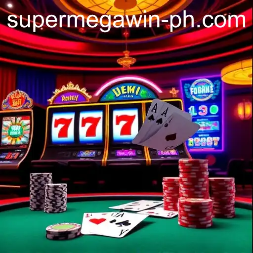 Exploring the Thrills of Casino Games and the Pursuit of SuperMegaWin
