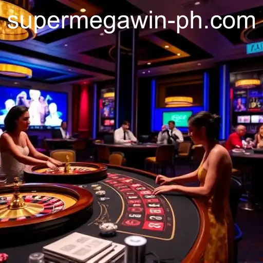 The Thrilling World of Live Casino: Exploring the Concept of SuperMegaWin